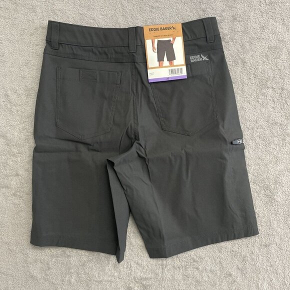 NEW Eddie Bauer Men's 30 Rainier 10" Tech Shorts Outdoor Cargo - Picture 4 of 9